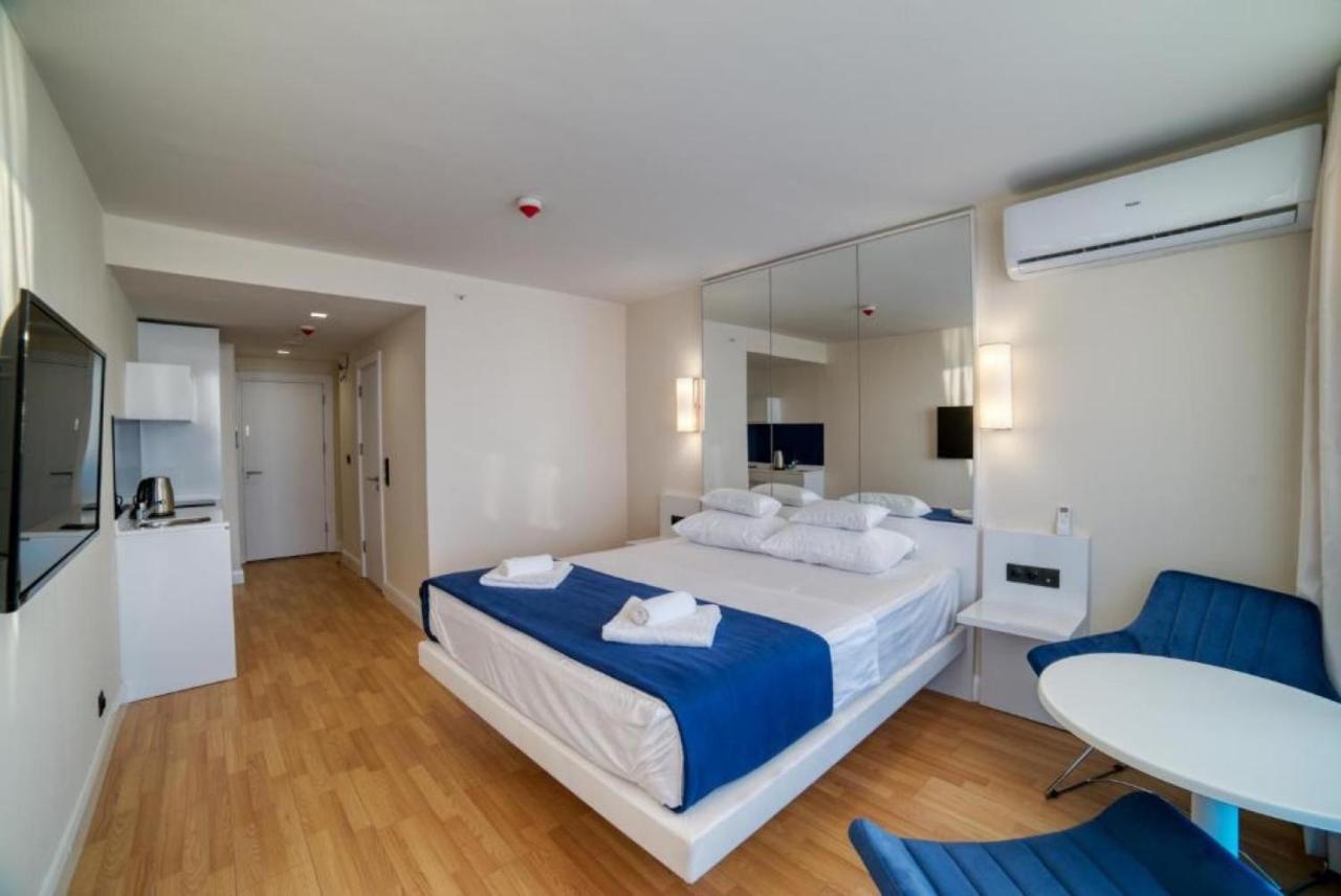 Panoramic Sea And City View Aparthotel In Orbi City 바투미 외부 사진