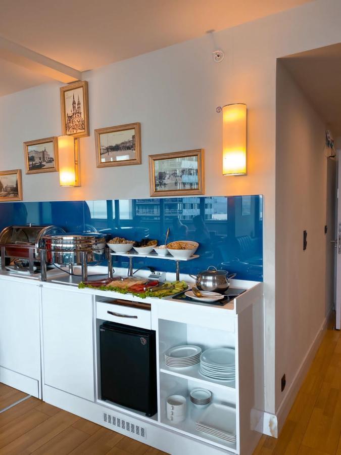 Panoramic Sea And City View Aparthotel In Orbi City 바투미 외부 사진