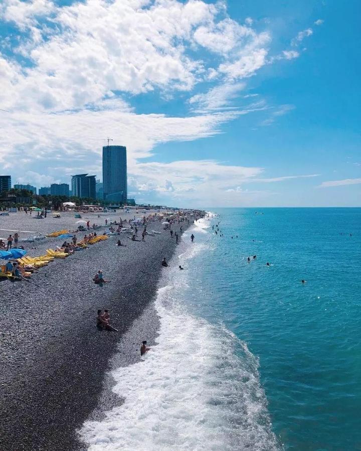 Panoramic Sea And City View Aparthotel In Orbi City 바투미 외부 사진