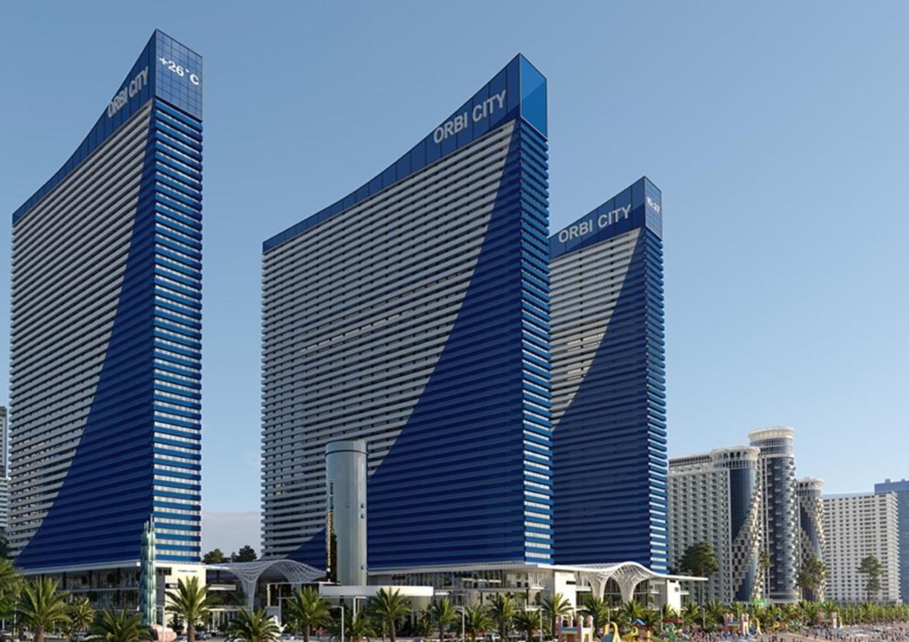 Panoramic Sea And City View Aparthotel In Orbi City 바투미 외부 사진